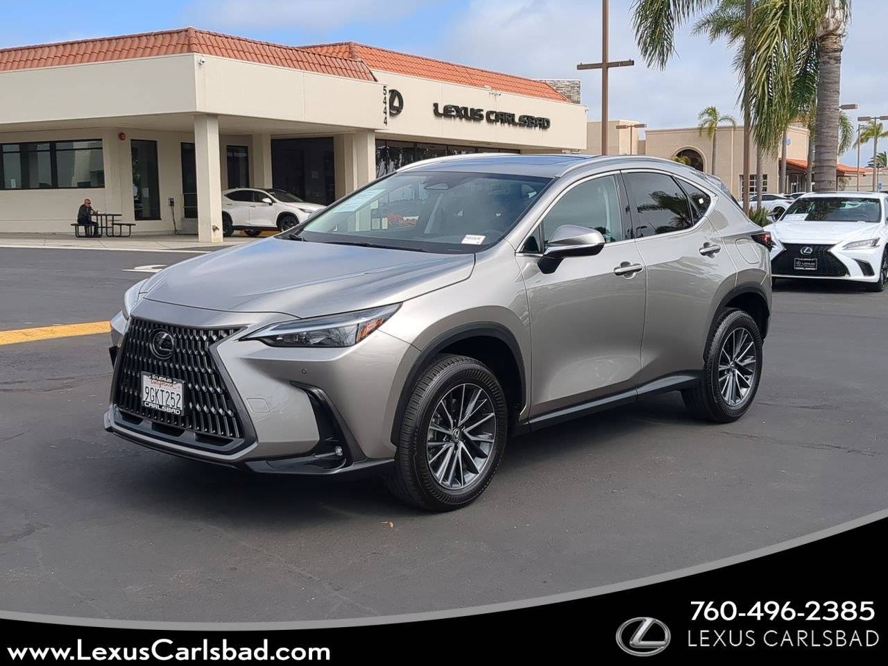 2024 Lexus NX NX 250 Premium — SUV — 19,705 mi — Carlsbad, CA