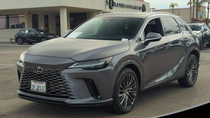 2023 Lexus RX RX 350 Luxury — SUV — 5,567 mi — Carlsbad, CA