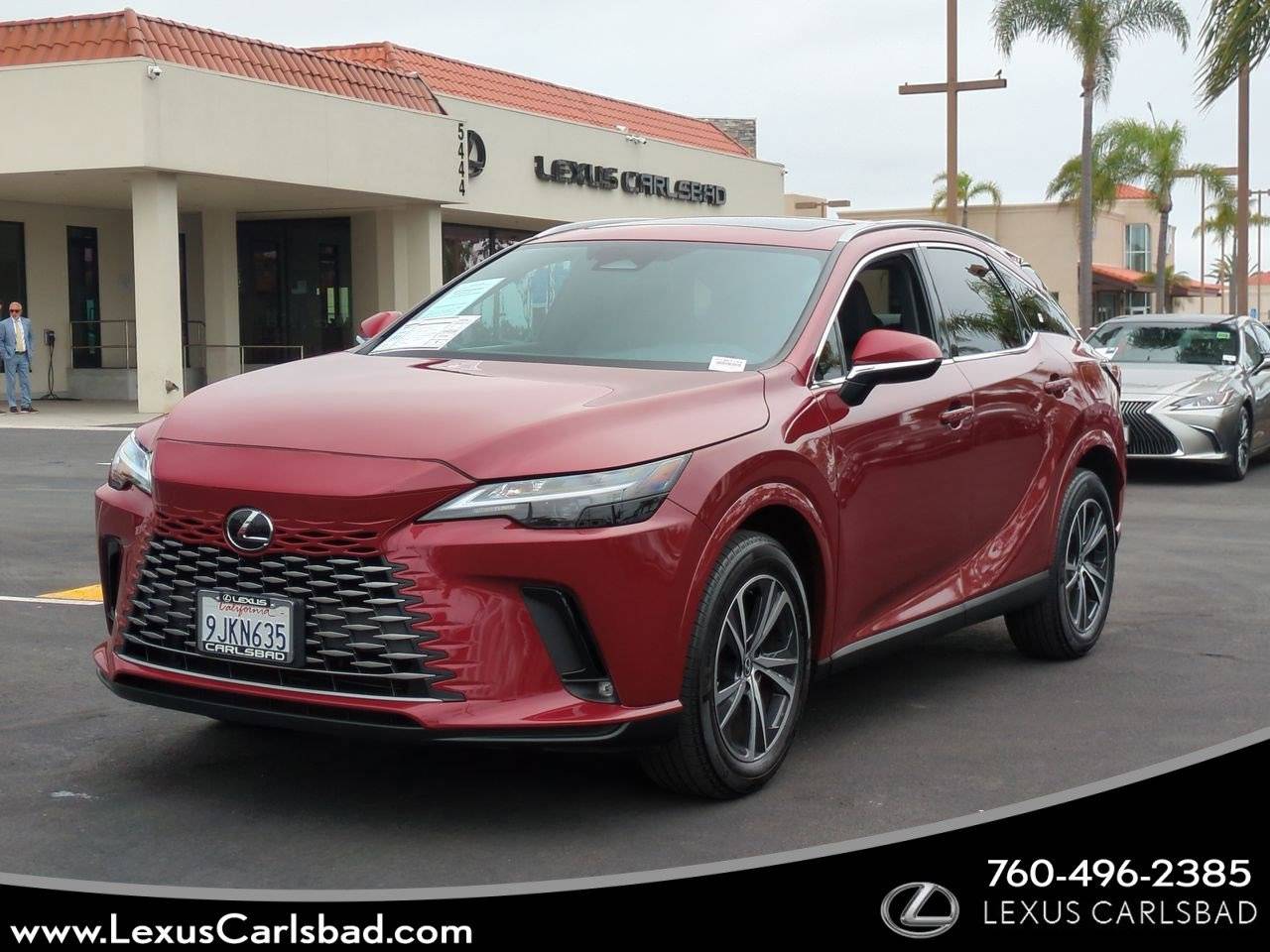 2023 Lexus RX RX 350 — SUV — 14,317 mi — Carlsbad, CA