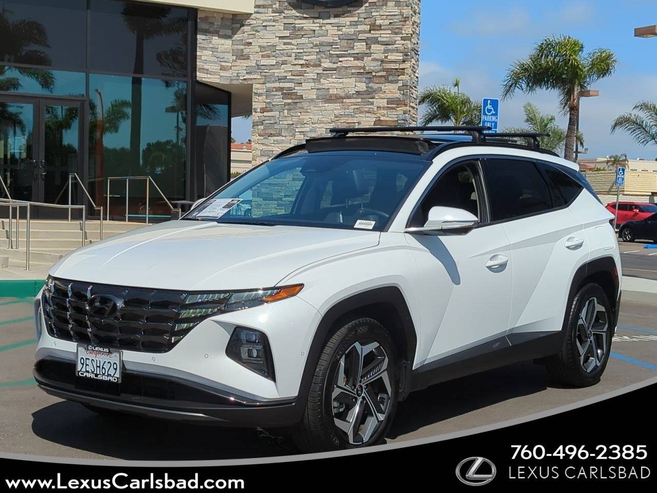 2023 Hyundai Tucson Limited — SUV — 43,469 mi — Carlsbad, CA