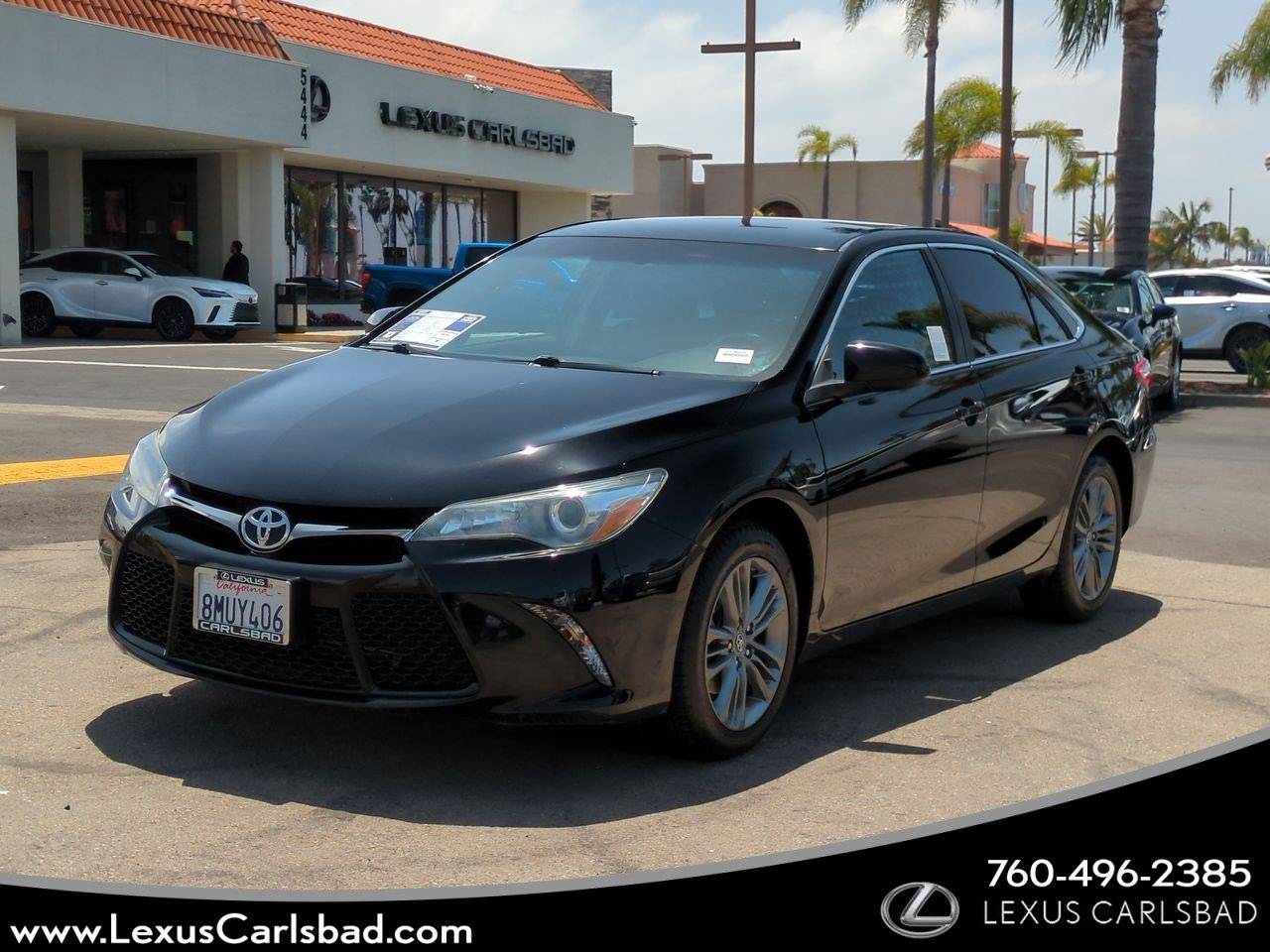 2017 Toyota Camry SE — Sedan — 88,061 mi — Carlsbad, CA