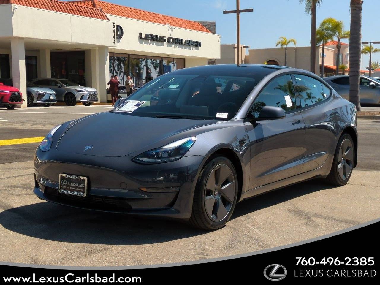 2023 Tesla Model 3 Long Range — Sedan — 14,881 mi — Carlsbad, CA