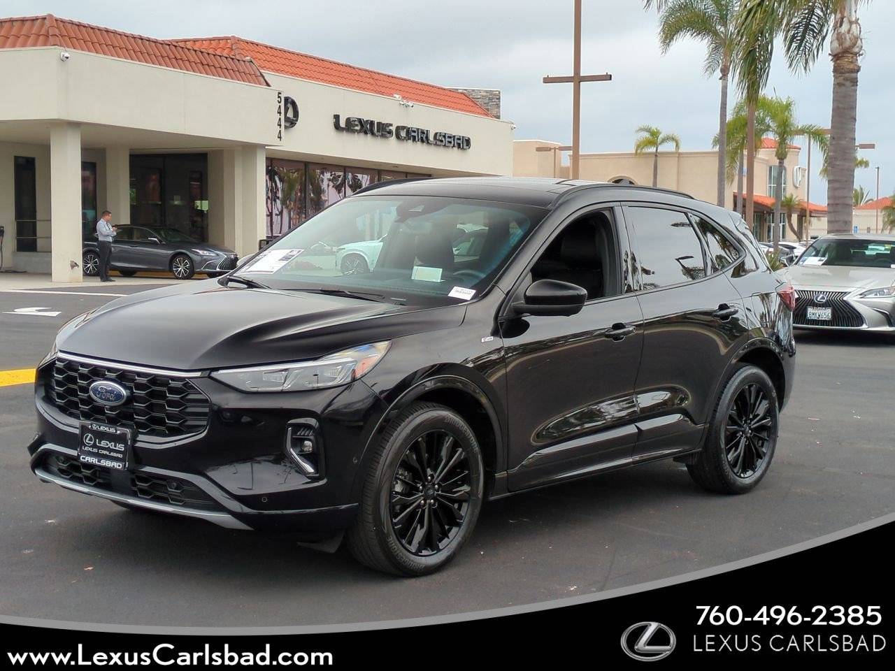 2023 Ford Escape ST-Line Elite — SUV — 16,499 mi — Carlsbad, CA