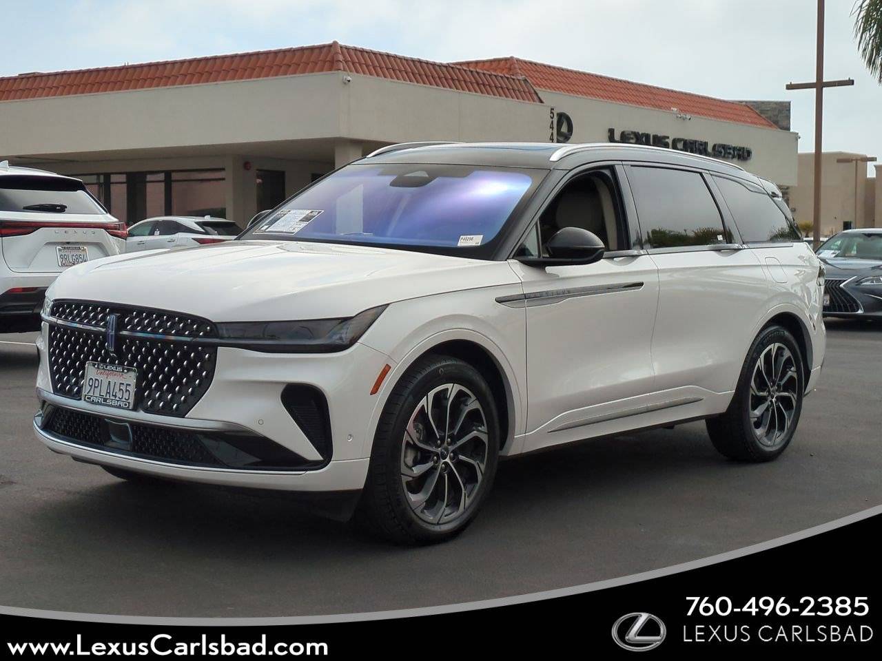 2024 Lincoln Nautilus Reserve — SUV — 10,505 mi — Carlsbad, CA