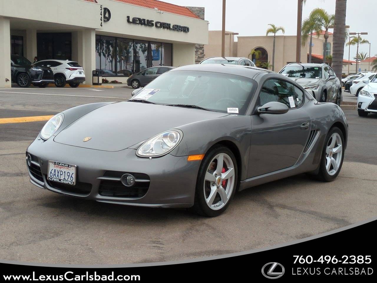 2007 Porsche Cayman S — Coupe — 77,504 mi — Carlsbad, CA