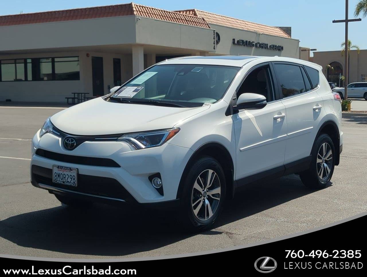 2018 Toyota RAV4 XLE — SUV — 103,545 mi — Carlsbad, CA