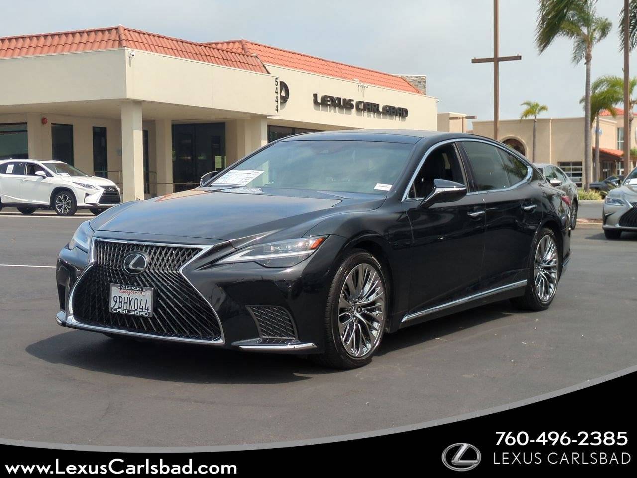 2022 Lexus LS LS 500 — Sedan — 11,819 mi — Carlsbad, CA