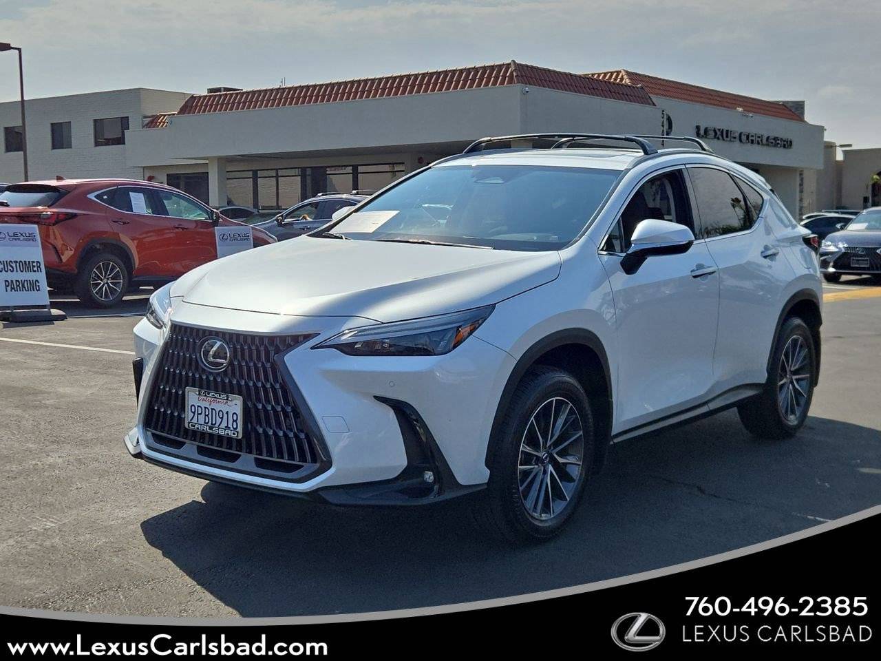 2025 Lexus NX NX 350h Premium — SUV — 10,096 mi — Carlsbad, CA