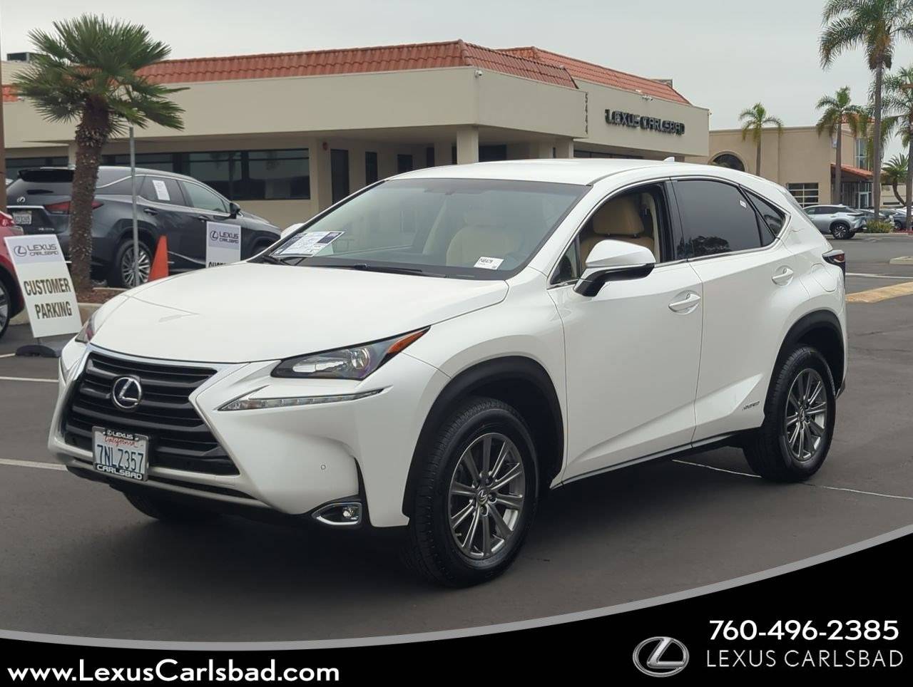2015 Lexus NX NX 300h — SUV — 67,358 mi — Carlsbad, CA