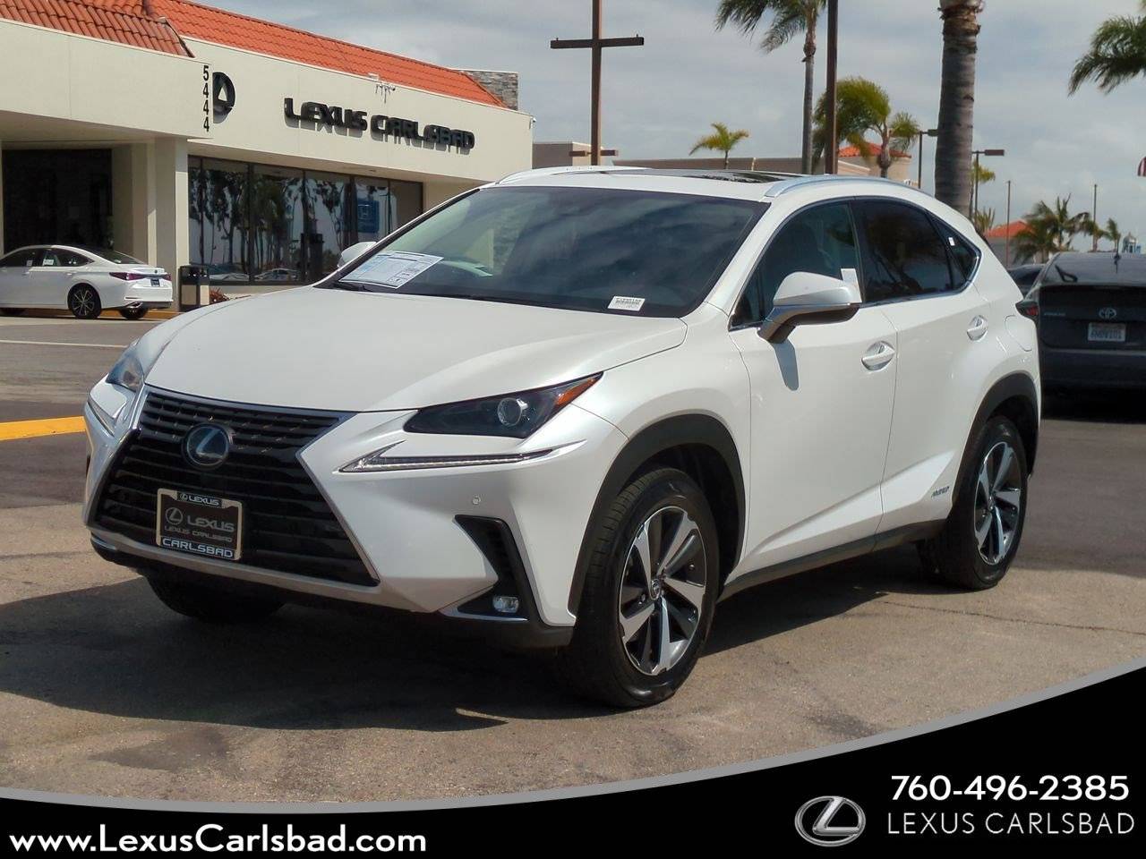 2020 Lexus NX NX 300h — SUV — 46,600 mi — Carlsbad, CA