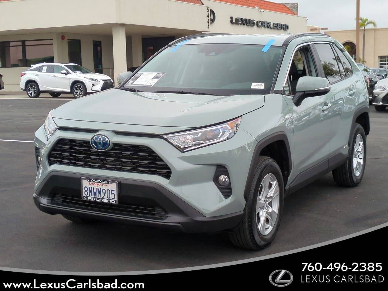 2020 Toyota RAV4 Hybrid XLE — SUV — 51,511 mi — Carlsbad, CA