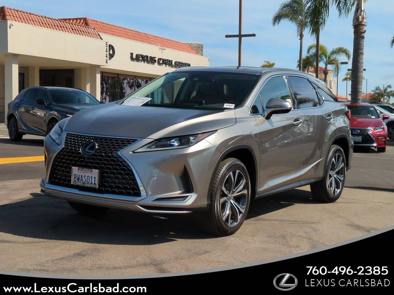 2021 Lexus RX RX 350 — SUV — 34,712 mi — Carlsbad, CA