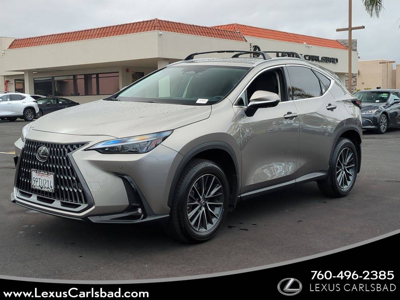 2025 Lexus NX NX 350h Premium — SUV — 10,445 mi — Carlsbad, CA
