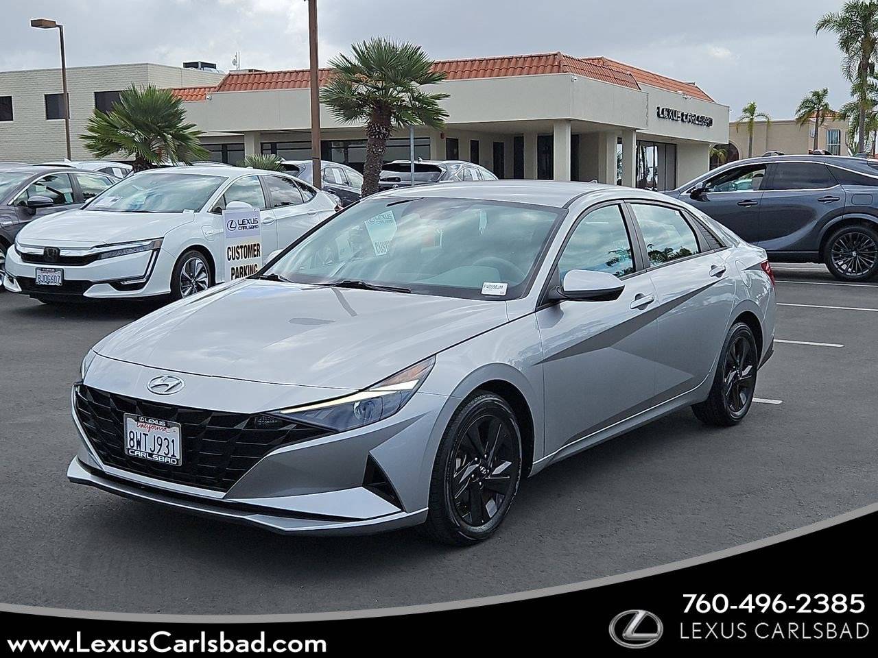 2021 Hyundai Elantra SEL — Sedan — 64,806 mi — Carlsbad, CA