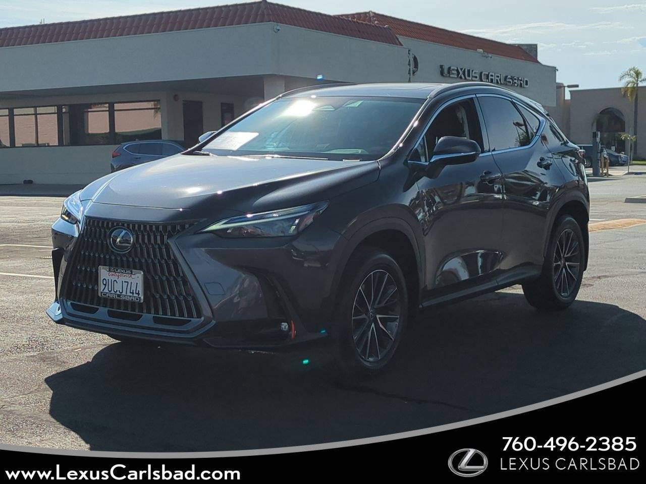 2025 Lexus NX NX 350h Premium — SUV — 9,361 mi — Carlsbad, CA