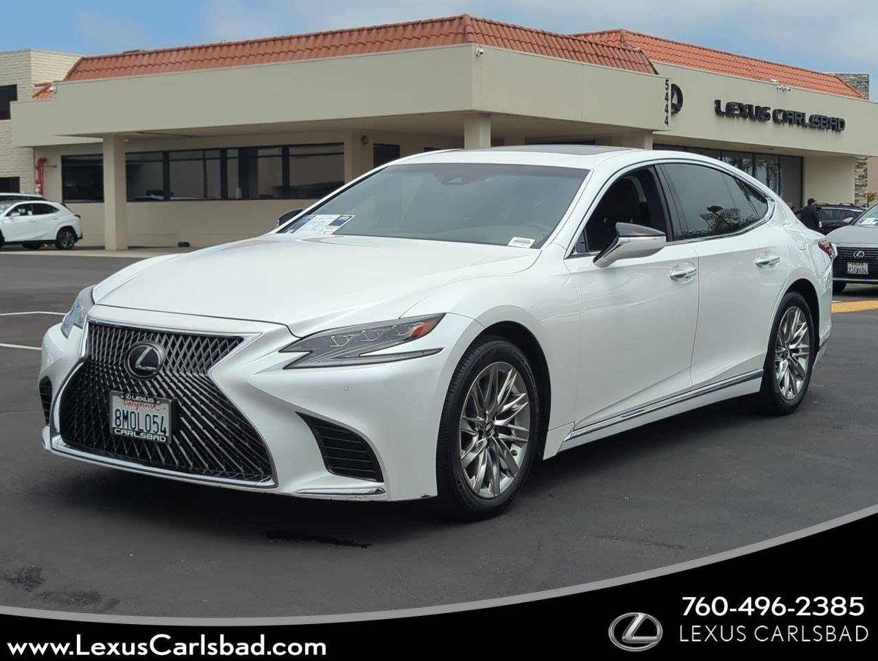 2019 Lexus LS LS 500 — Sedan — 25,998 mi — Carlsbad, CA