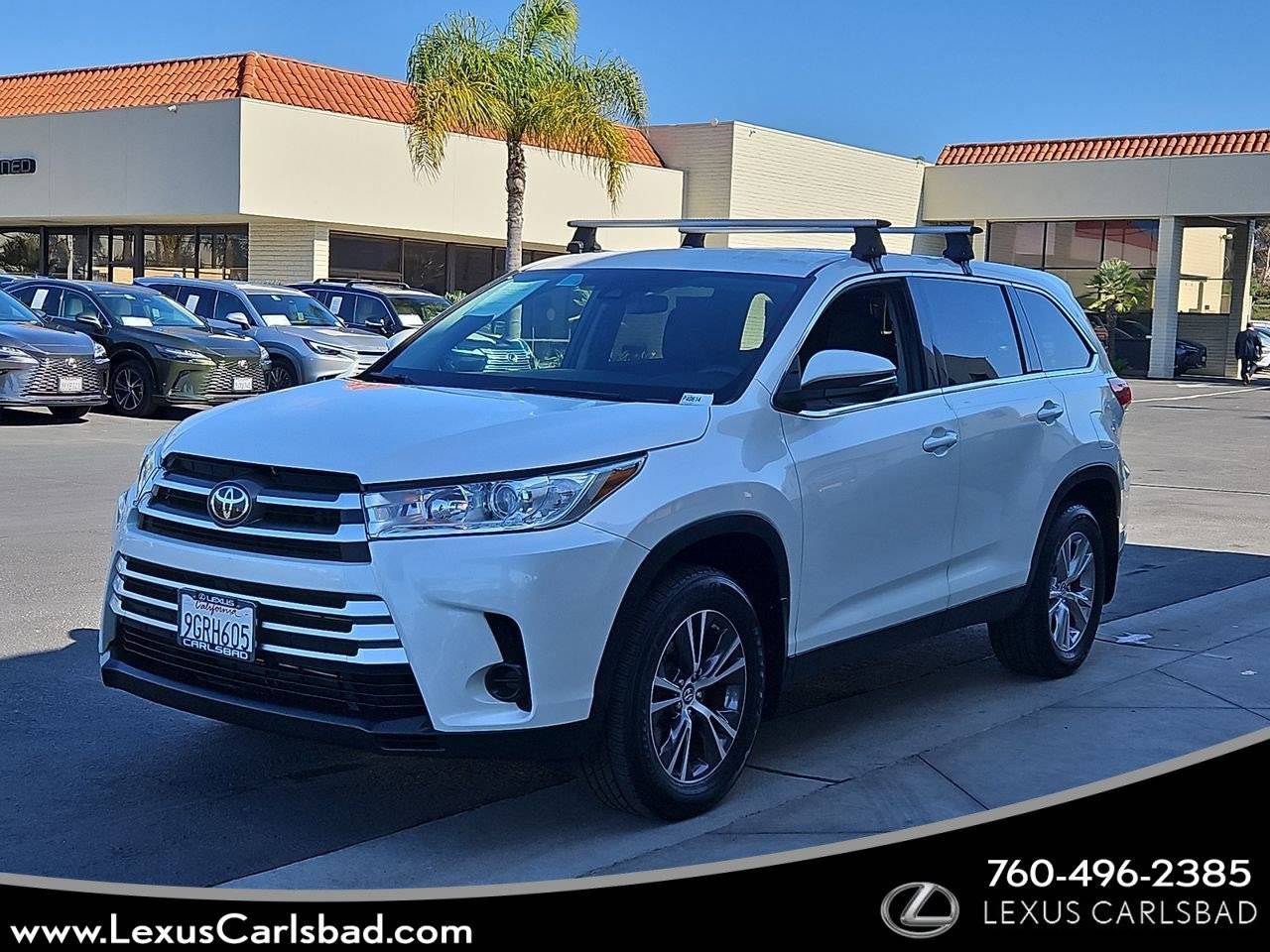2019 Toyota Highlander LE — SUV — 82,363 mi — Carlsbad, CA