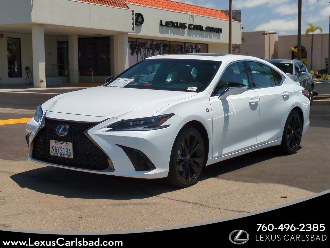 2022 Lexus ES ES 300h F SPORT — Sedan — 25,305 mi — Carlsbad, CA