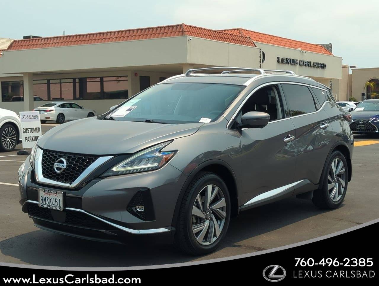 2019 Nissan Murano SL — SUV — 49,286 mi — Carlsbad, CA