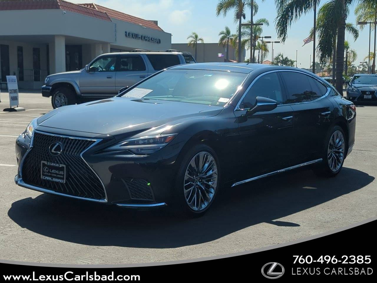 2021 Lexus LS LS 500 — Sedan — 32,956 mi — Carlsbad, CA
