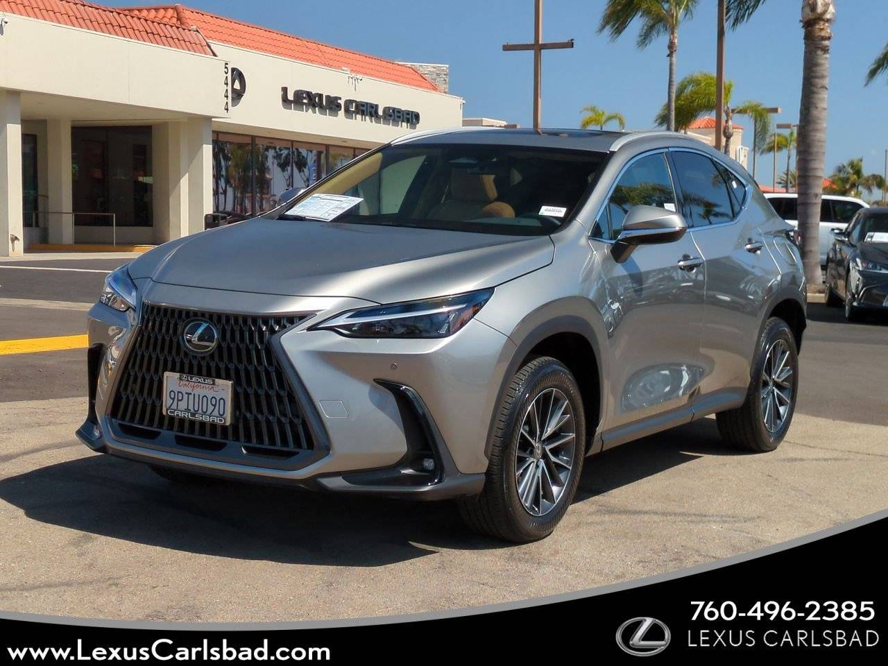 2025 Lexus NX NX 350h Premium — SUV — 12,988 mi — Carlsbad, CA