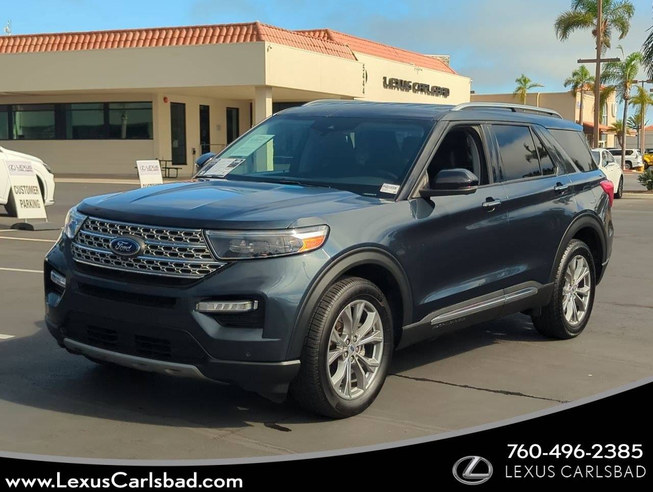 2022 Ford Explorer Limited — SUV — 70,546 mi — Carlsbad, CA