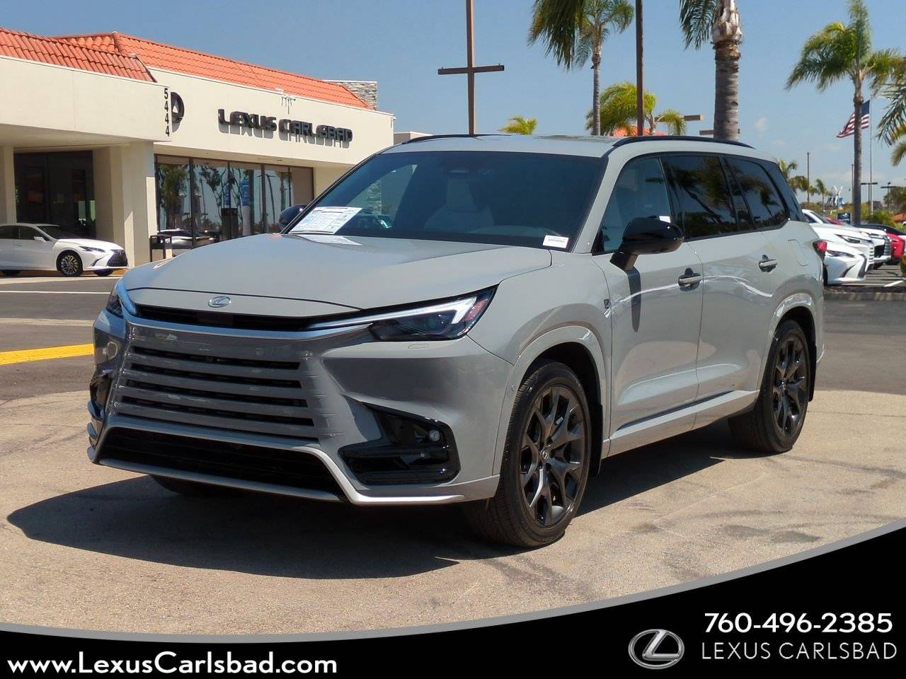 2024 Lexus TX TX 500h F SPORT Premium — SUV — 5,730 mi — Carlsbad, CA