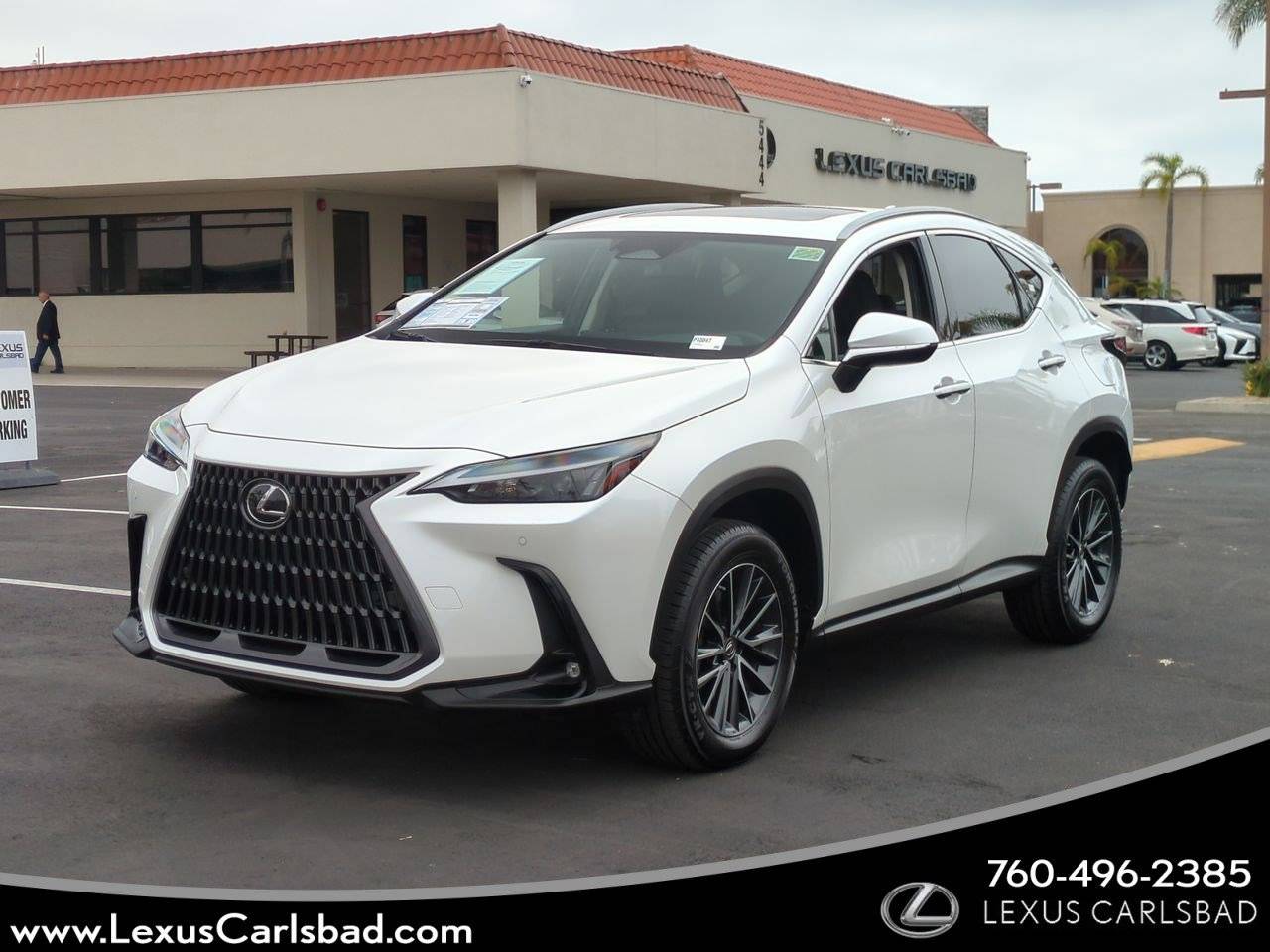 2022 Lexus NX NX 350h Premium — SUV — 40,028 mi — Carlsbad, CA