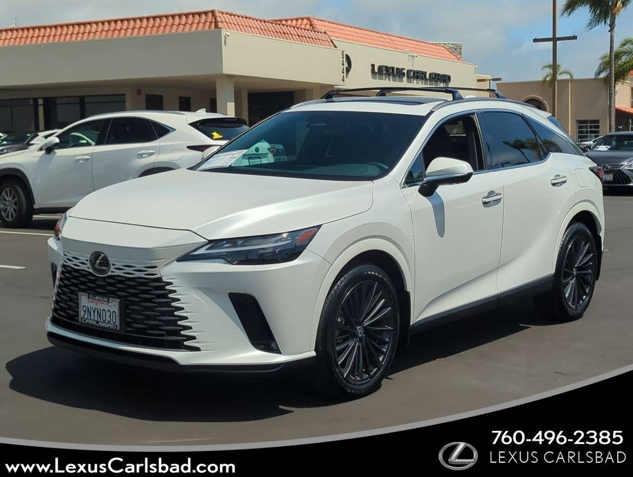 2024 Lexus RX RX 350h — SUV — 14,831 mi — Carlsbad, CA