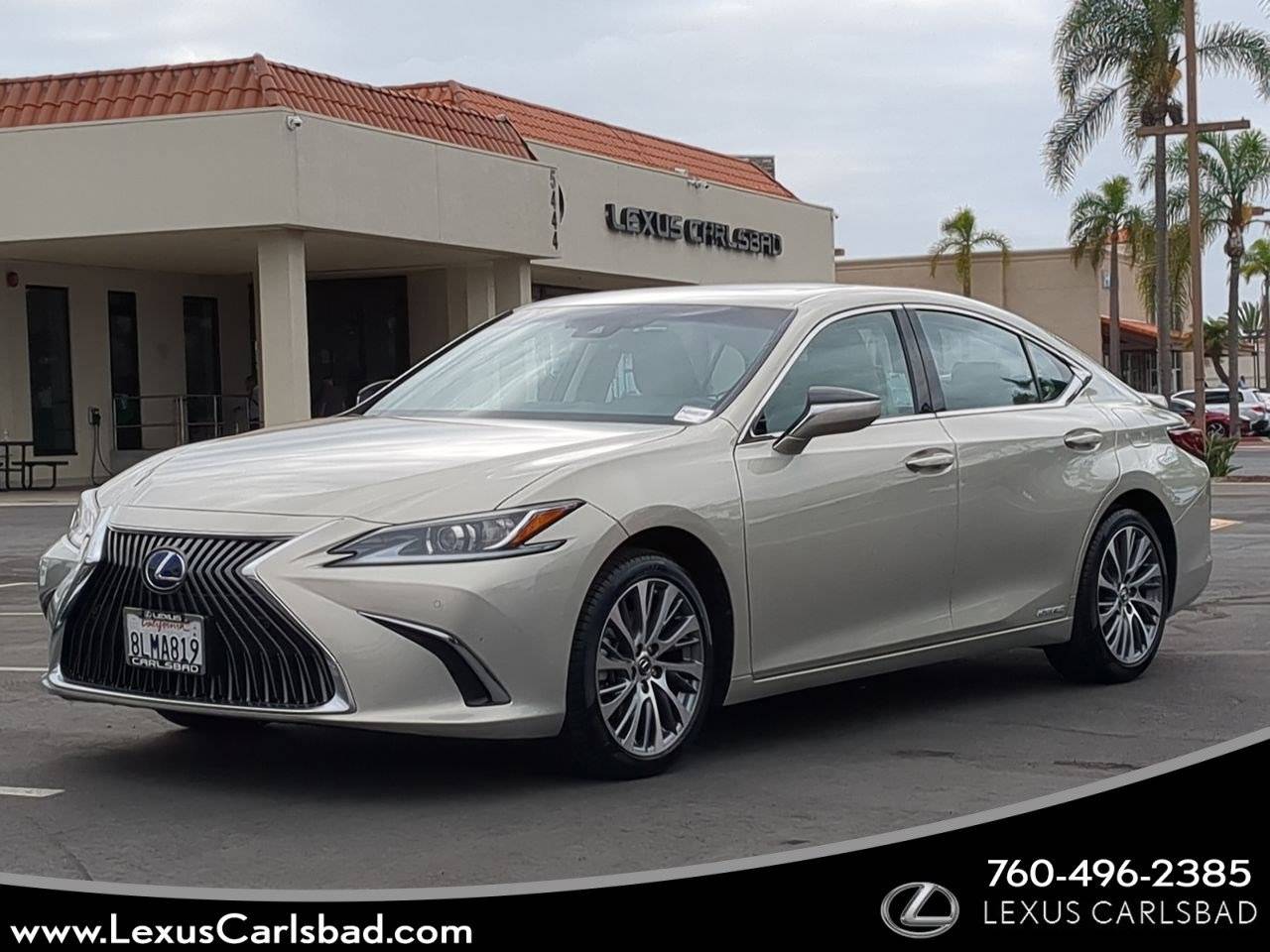 2019 Lexus ES ES 300h — Sedan — 45,416 mi — Carlsbad, CA