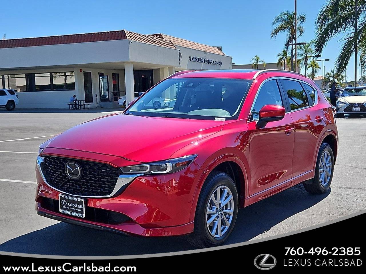 2024 Mazda CX-5 2.5 S Preferred — SUV — 15,350 mi — Carlsbad, CA