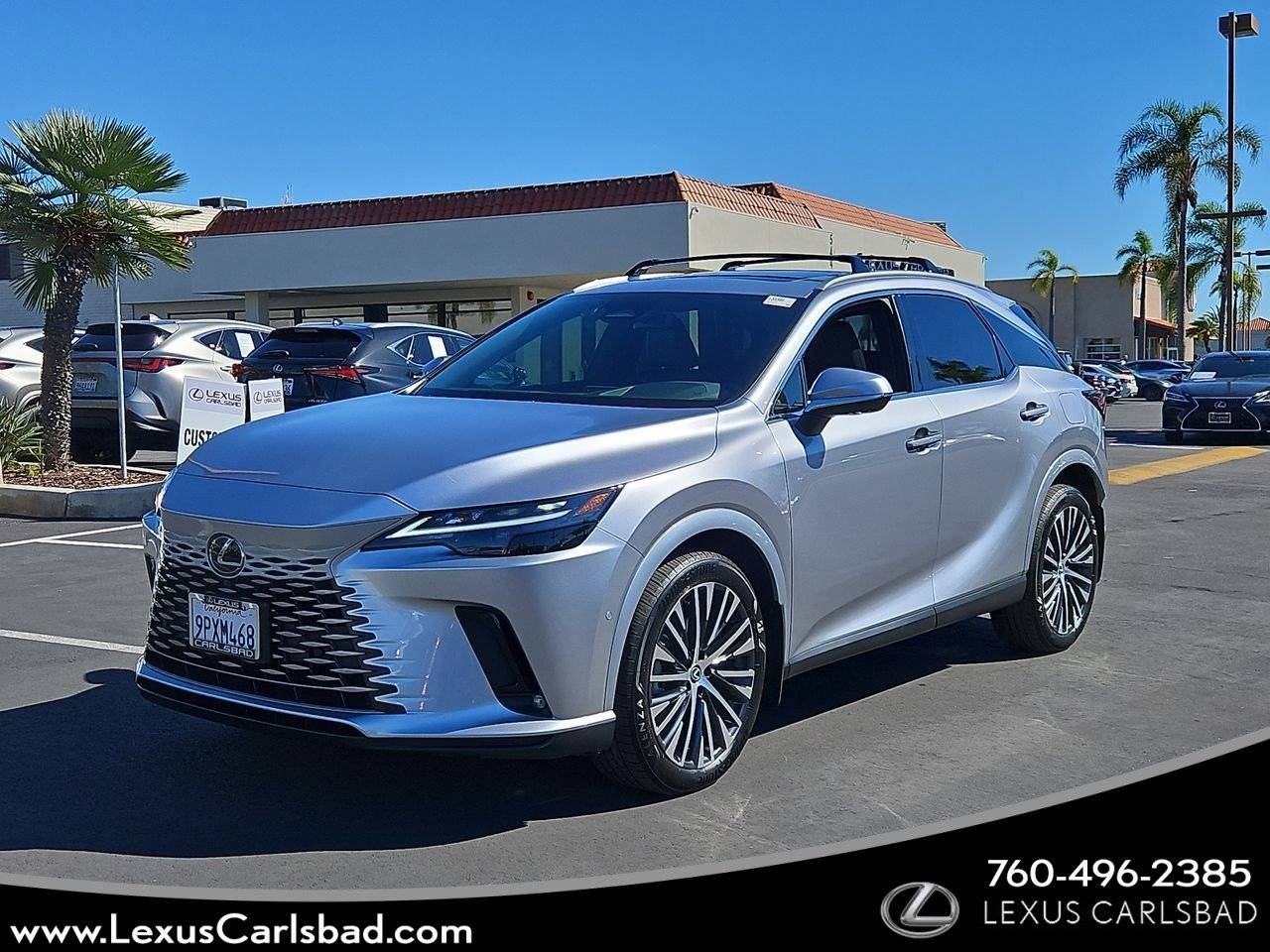 2024 Lexus RX RX 350h Premium Plus — SUV — 15,119 mi — Carlsbad, CA
