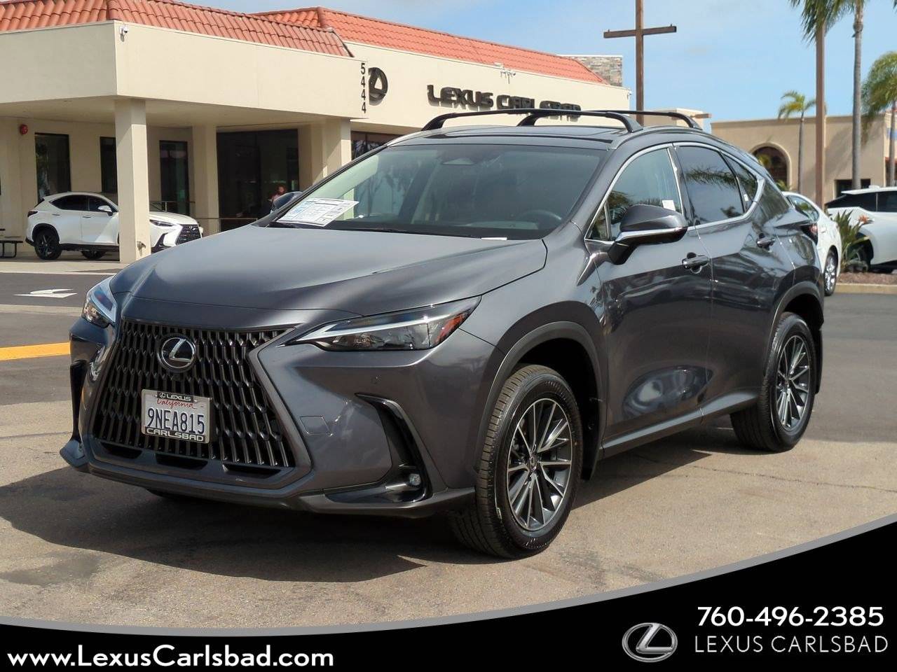 2025 Lexus NX NX 350h Premium — SUV — 9,225 mi — Carlsbad, CA