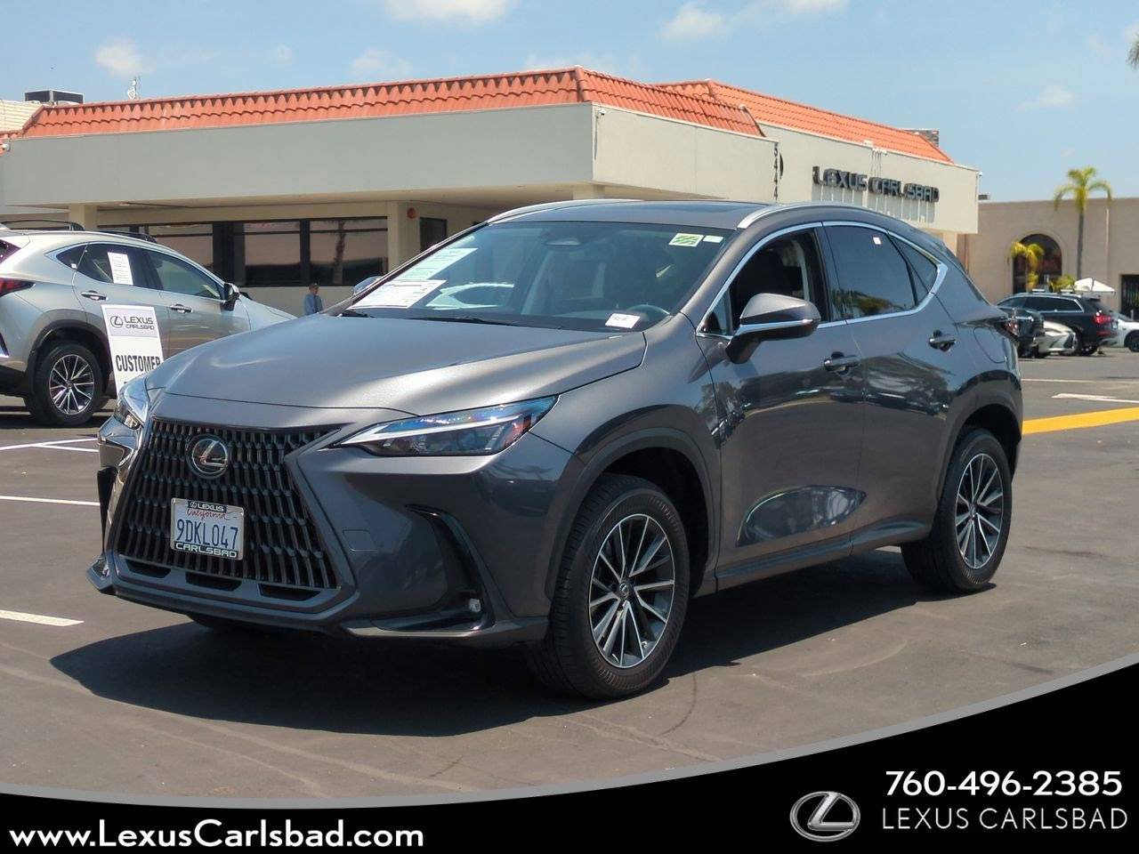 2022 Lexus NX NX 350h — SUV — 36,037 mi — Carlsbad, CA