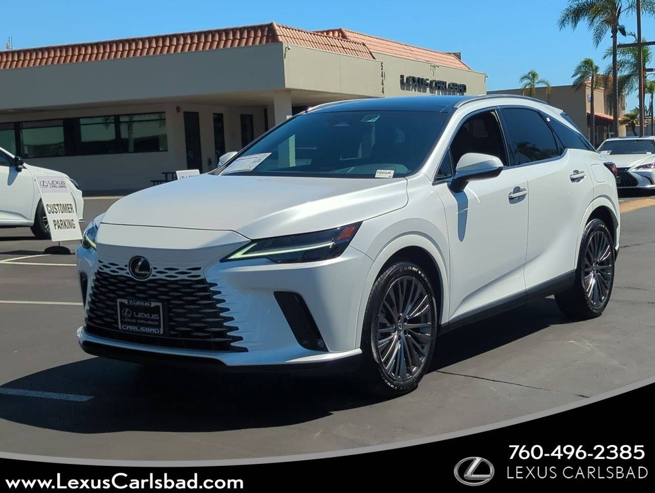 2023 Lexus RX RX 350h Luxury — SUV — 11,213 mi — Carlsbad, CA