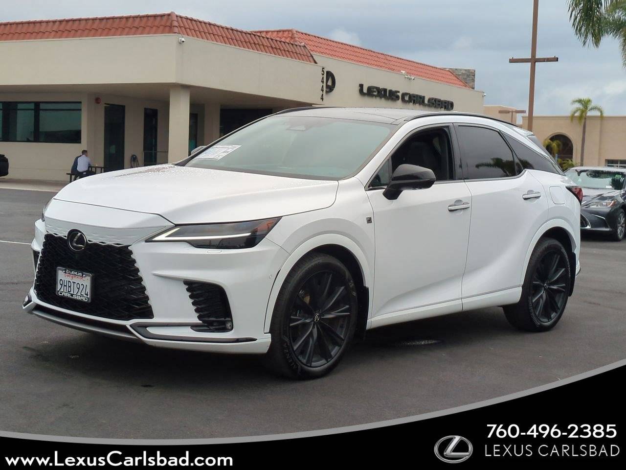 2023 Lexus RX RX 500h F SPORT Performance — SUV — 26,662 mi — Carlsbad, CA
