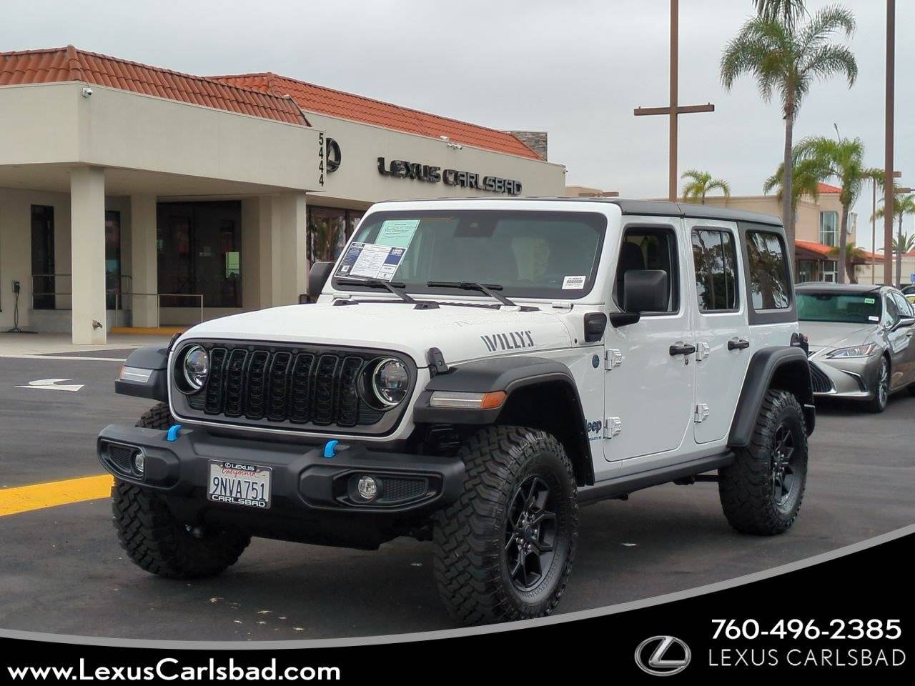 2024 Jeep Wrangler Willys — SUV — 7,614 mi — Carlsbad, CA