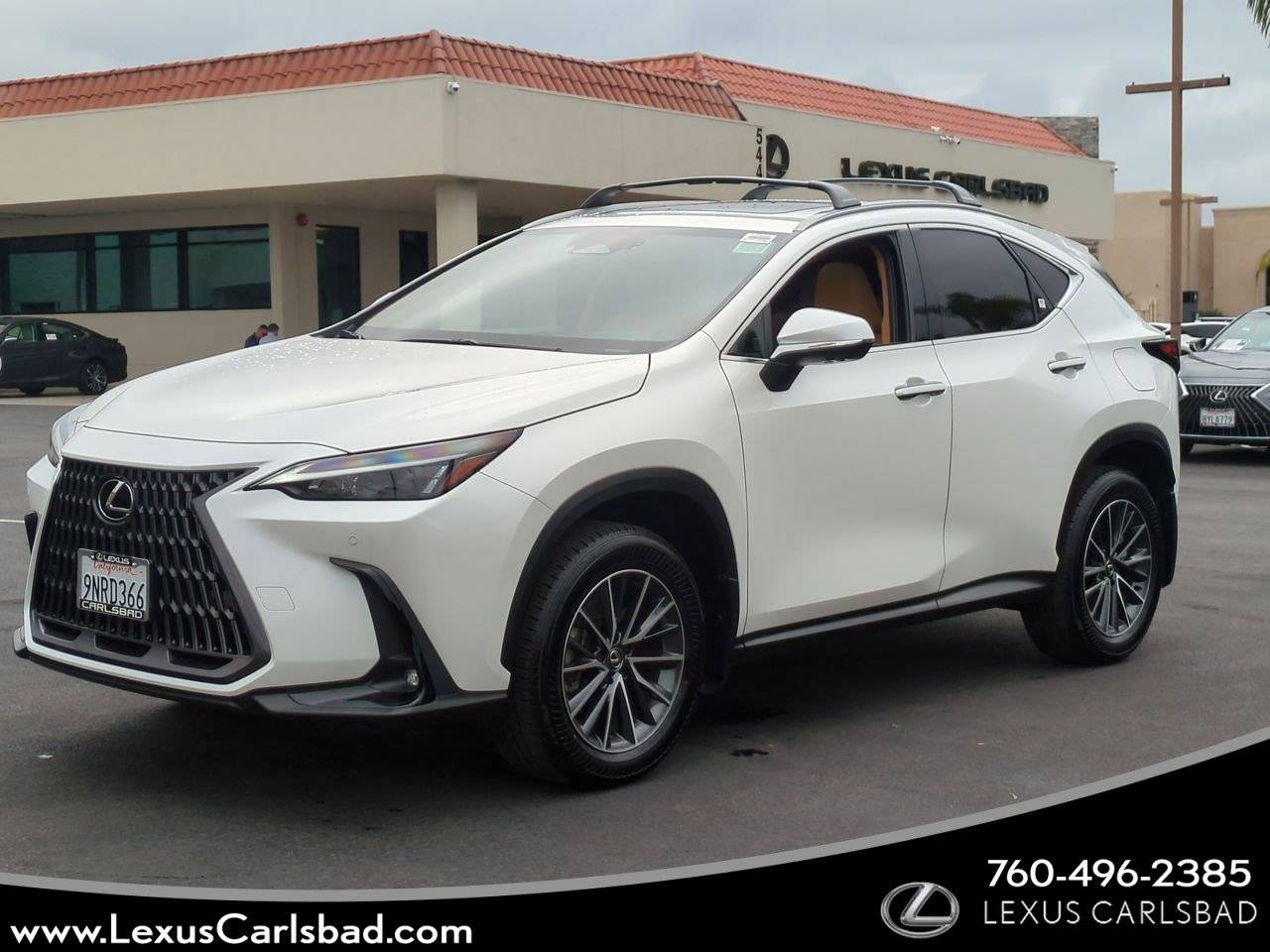 2025 Lexus NX NX 350h Premium — SUV — 10,976 mi — Carlsbad, CA