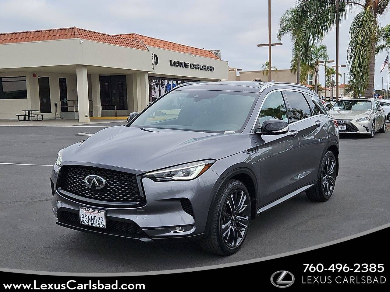 2022 INFINITI QX50 LUXE — SUV — 21,230 mi — Carlsbad, CA