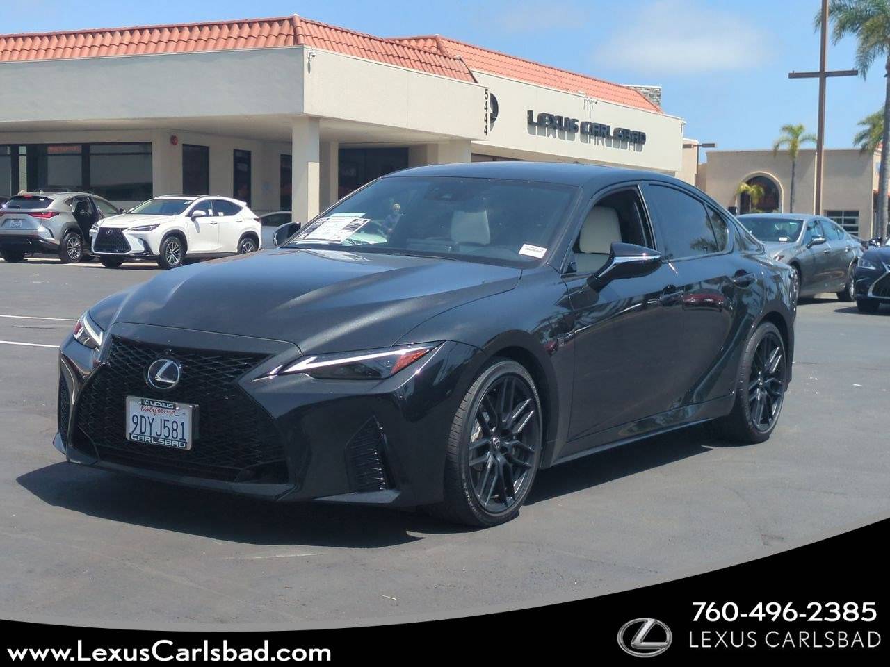 2023 Lexus IS IS 500 F SPORT Performance Premium — Sedan — 18,291 mi — Carlsbad, CA