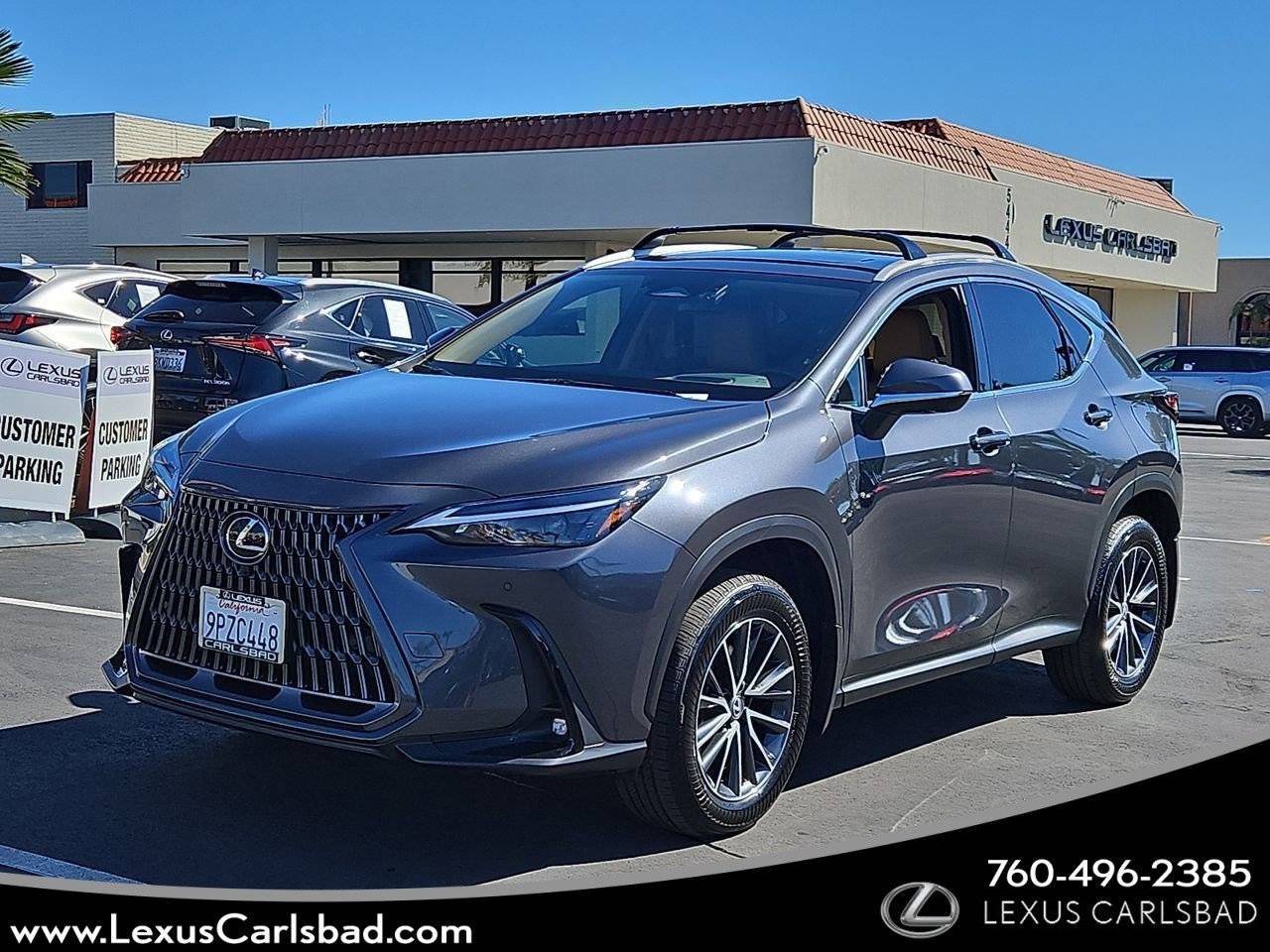 2025 Lexus NX NX 350h Premium — SUV — 9,867 mi — Carlsbad, CA