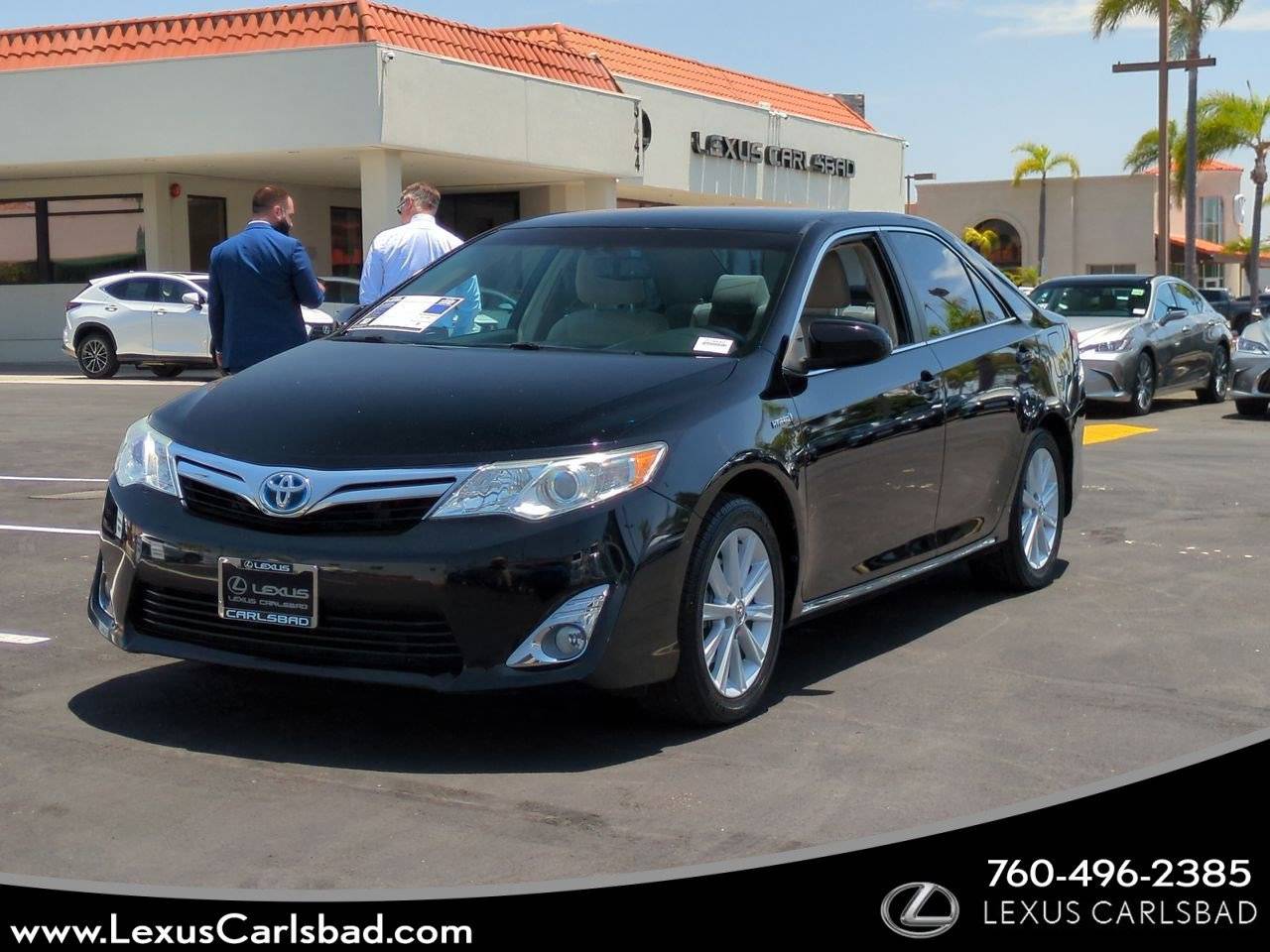 2013 Toyota Camry Hybrid LE — Sedan — 105,029 mi — Carlsbad, CA