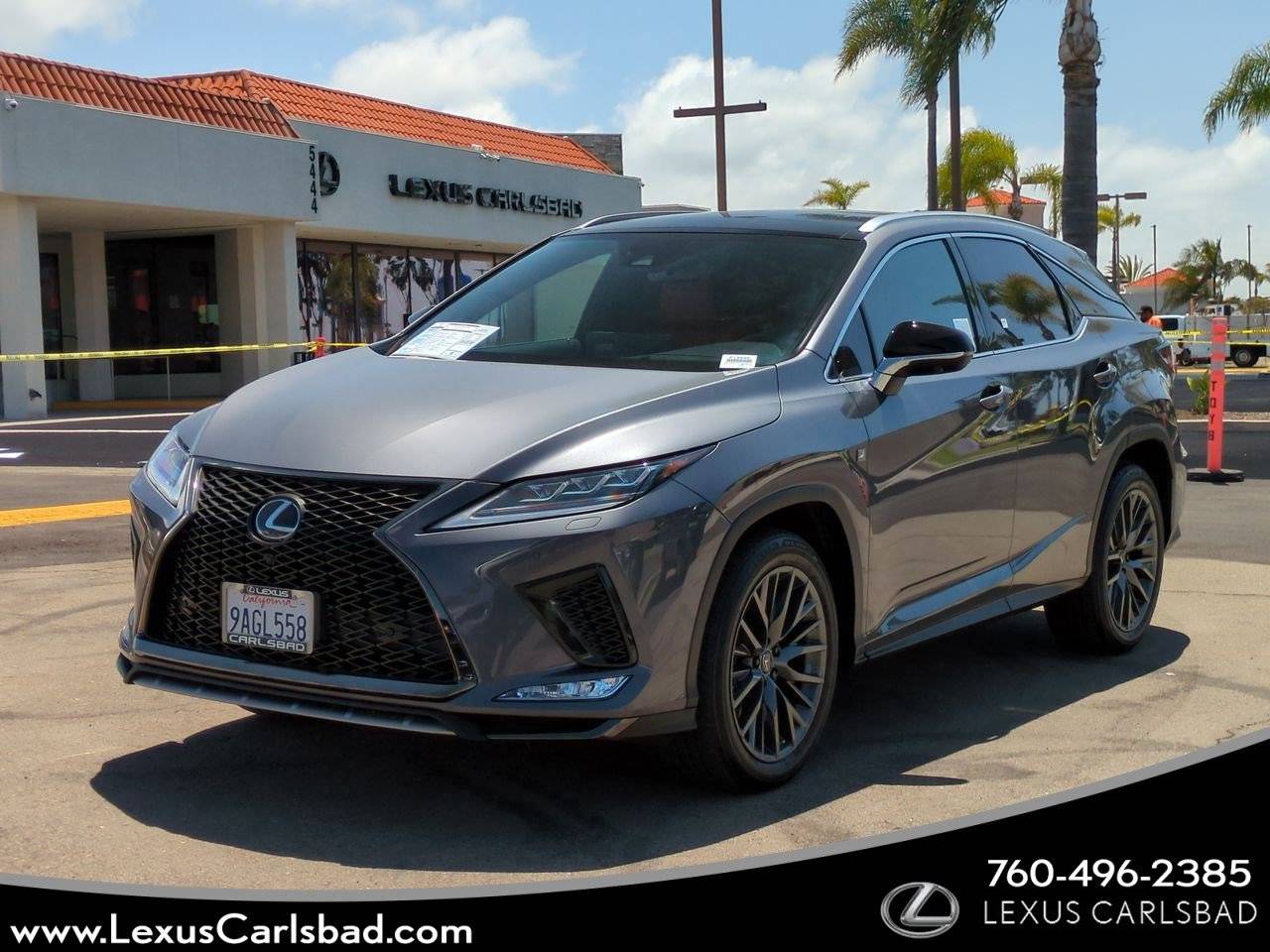 2022 Lexus RX RX 350 F Sport — SUV — 35,340 mi — Carlsbad, CA