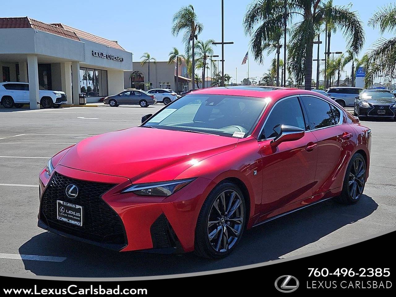 2022 Lexus IS IS 350 F SPORT — Sedan — 71,885 mi — Carlsbad, CA