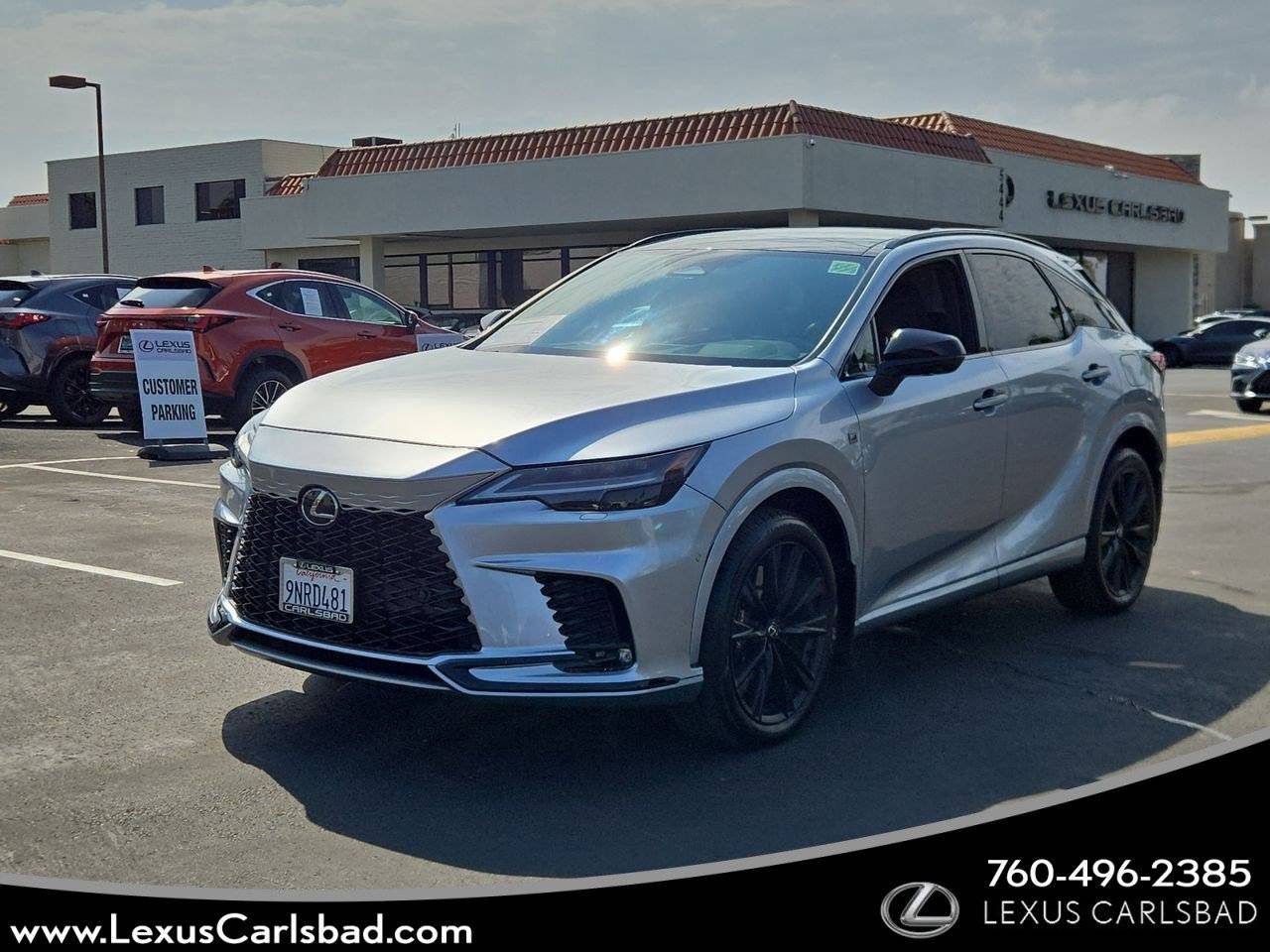 2024 Lexus RX RX 500h F SPORT Performance — SUV — 15,168 mi — Carlsbad, CA