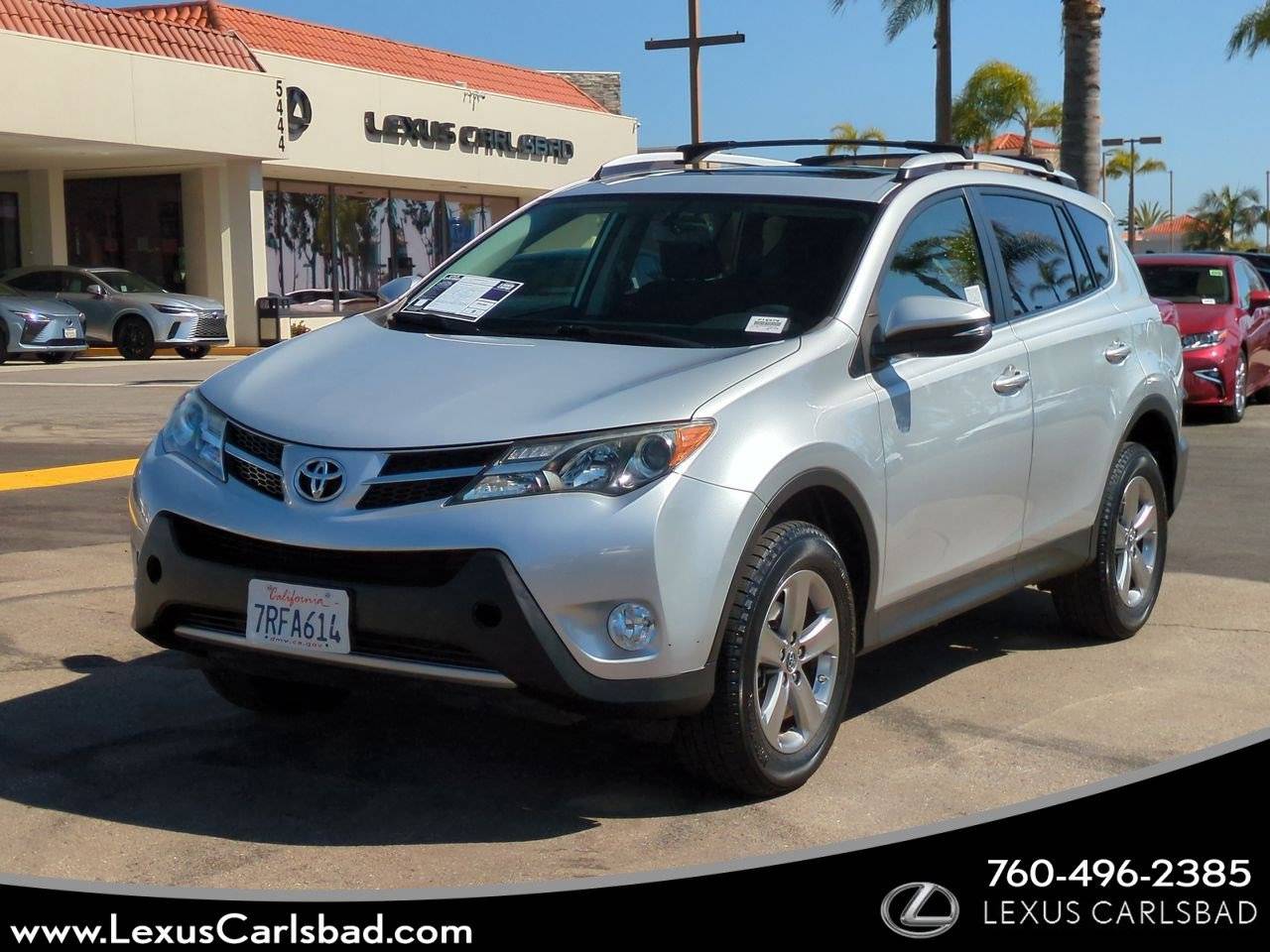 2015 Toyota RAV4 XLE — SUV — 57,019 mi — Carlsbad, CA