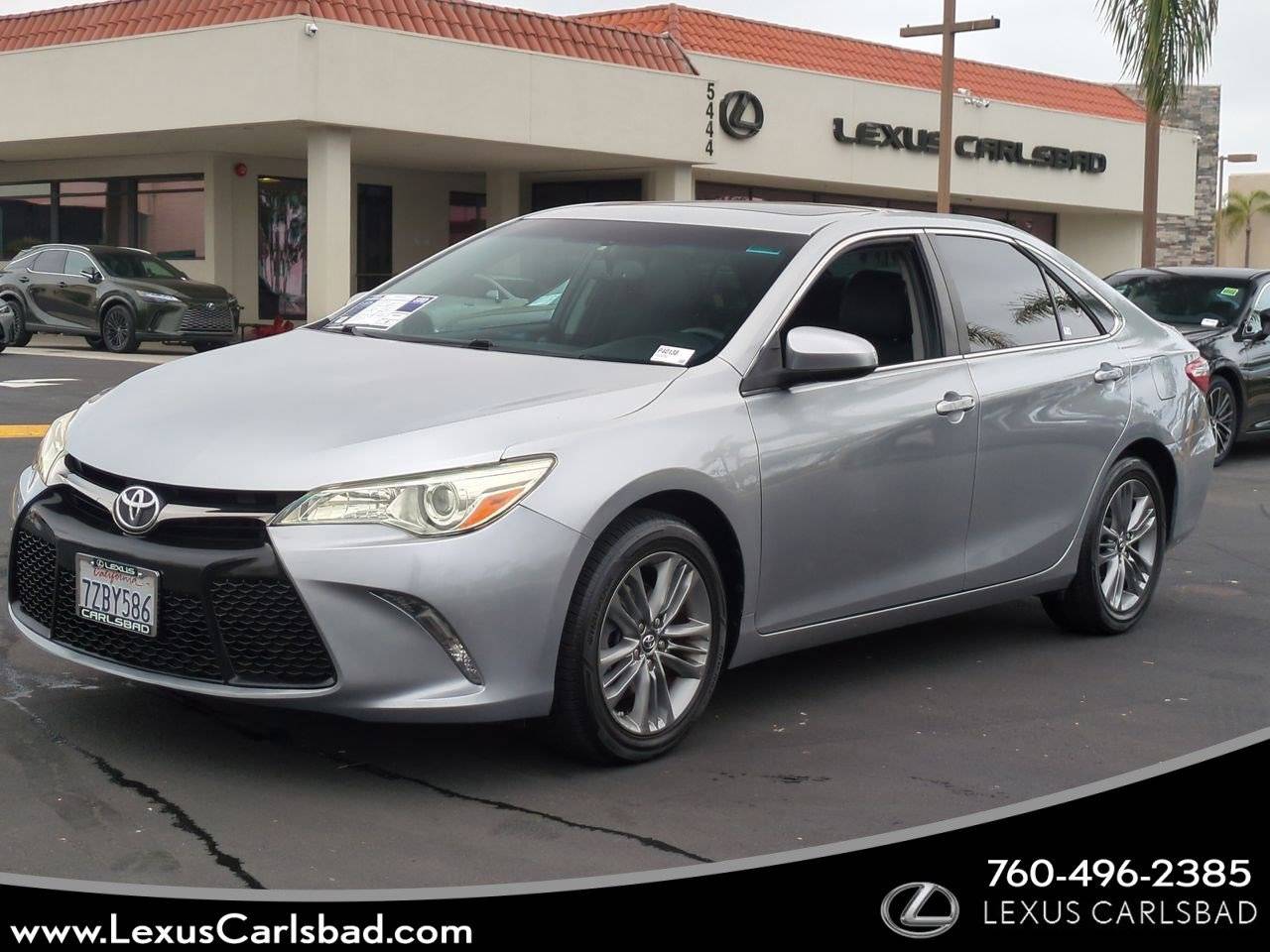 2015 Toyota Camry SE — Sedan — 132,734 mi — Carlsbad, CA