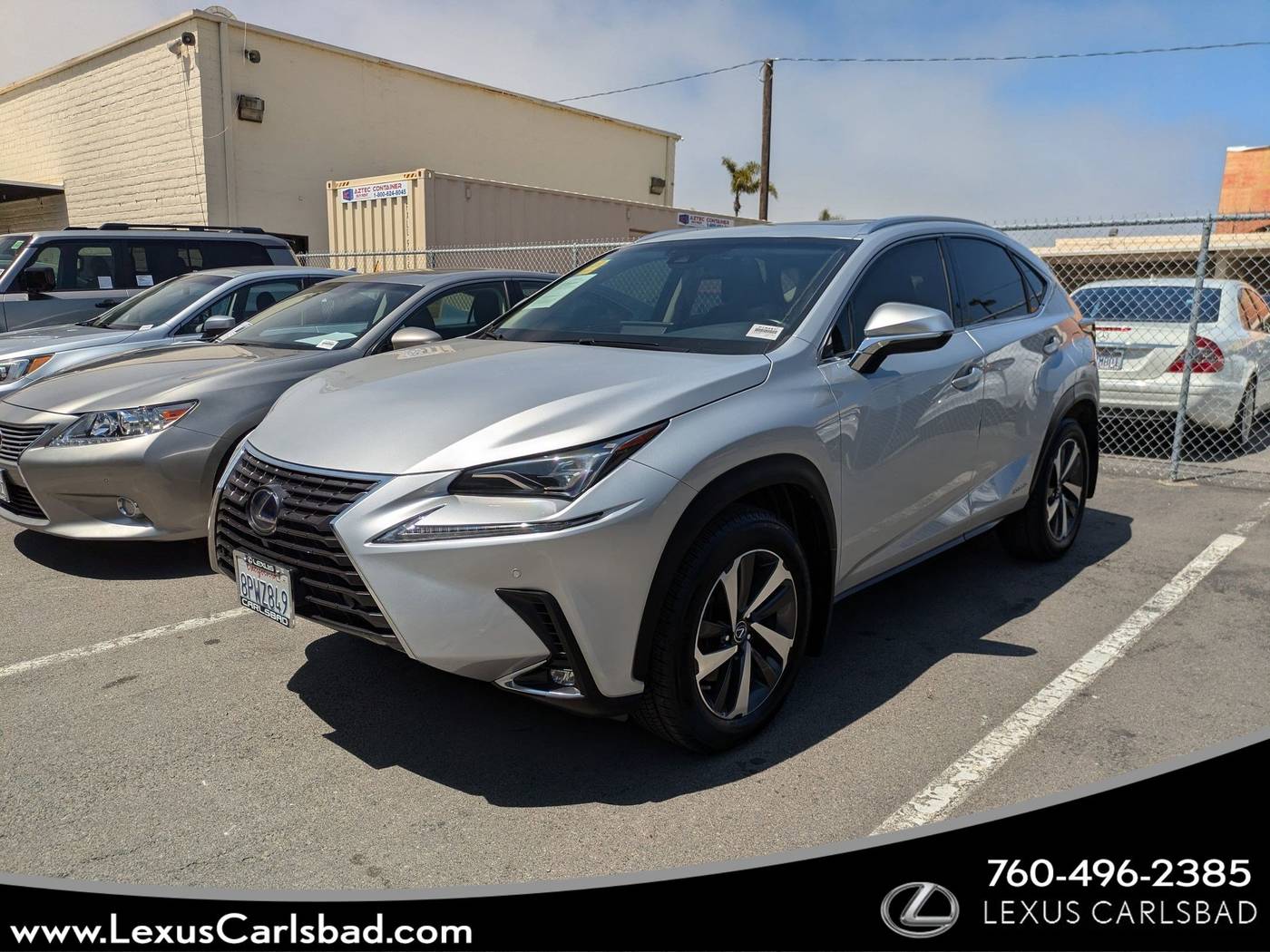 2019 Lexus NX NX 300h — SUV — 92,871 mi — Carlsbad, CA
