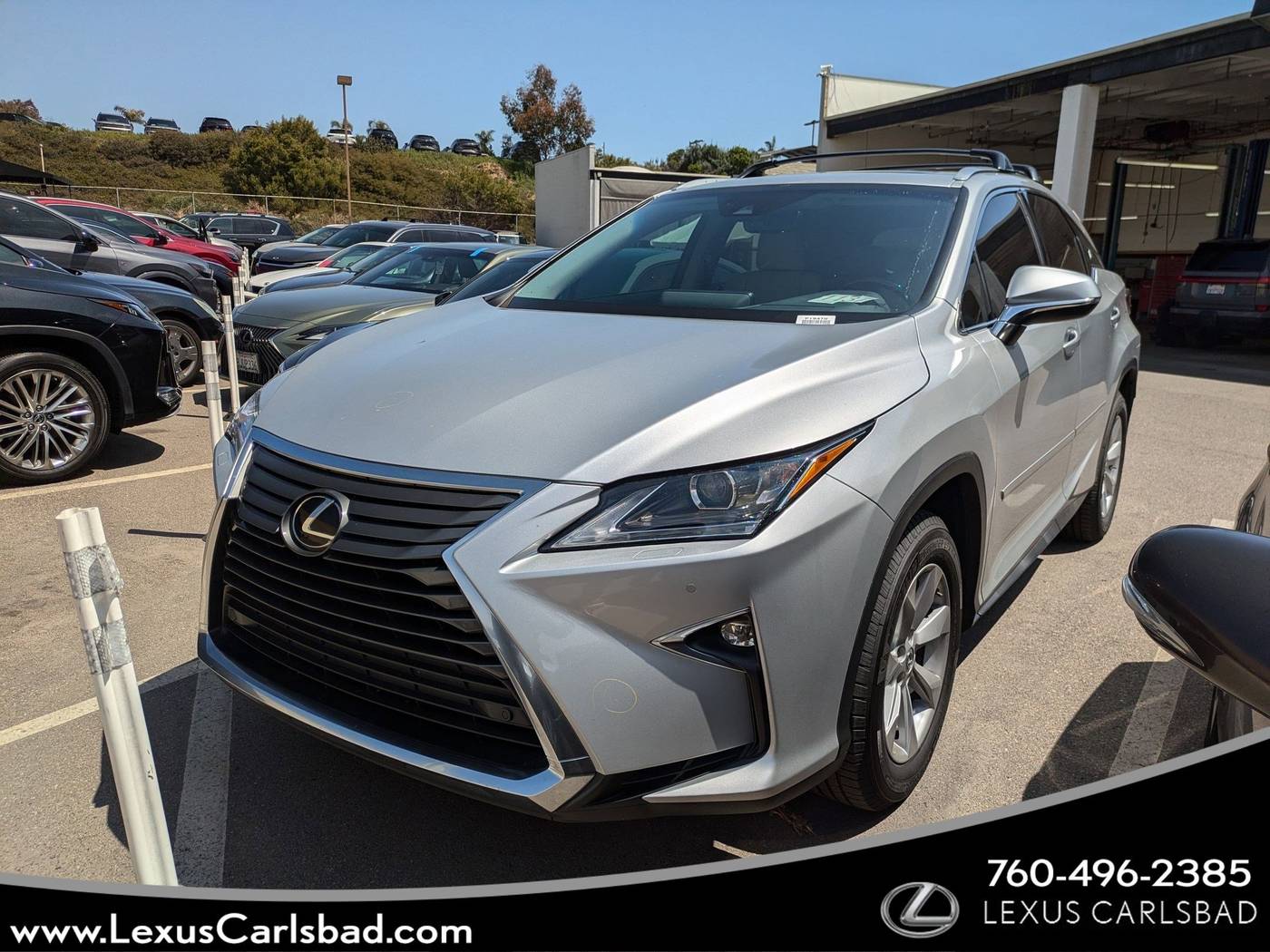 2017 Lexus RX RX 350 F Sport — SUV — 72,272 mi — Carlsbad, CA