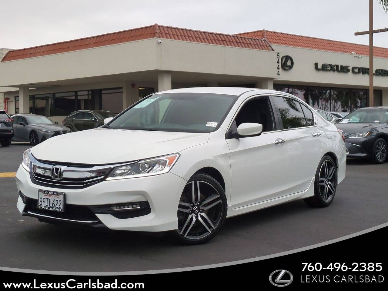 2017 Honda Accord Sport — Sedan — 94,269 mi — Carlsbad, CA